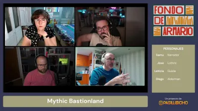 Fondo de Armario S02E03 - Mythic Bastionland