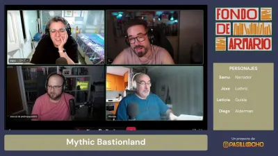 Fondo de Armario S02E04 - Mythic Bastionland