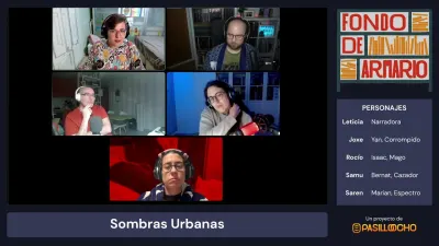 Fondo de armario S01E04 - Sombras Urbanas